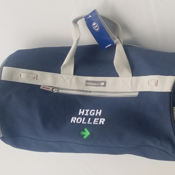 New balance high roller duffle bag, sport travel b - Picture 1 of 4